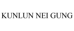 KUNLUN NEI GUNG trademark