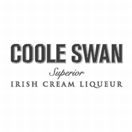 COOLE SWAN SUPERIOR IRISH CREAM LIQUEUR trademark