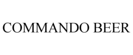 COMMANDO BEER trademark