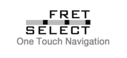 FRET SELECT ONE TOUCH NAVIGATION trademark