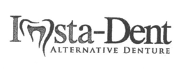 INSTA-DENT ALTERNATIVE DENTURE trademark