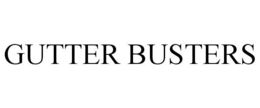 GUTTER BUSTERS trademark