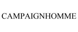 CAMPAIGNHOMME trademark