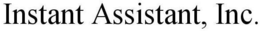 INSTANT ASSISTANT trademark