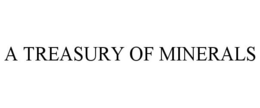 A TREASURY OF MINERALS trademark