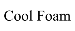 COOL FOAM trademark