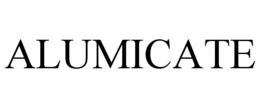 ALUMICATE trademark