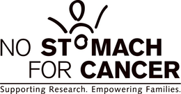 NO STOMACH FOR CANCER SUPPORTING RESEARCH. EMPOWERING FAMILIES. trademark