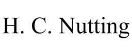 H. C. NUTTING trademark