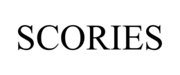SCORIES trademark