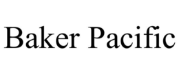 BAKER PACIFIC trademark