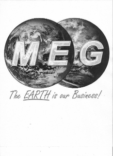 MEG THE EARTH IS OUR BUSINESS! trademark
