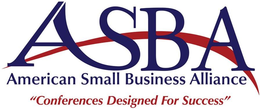 ASBA AMERICAN SMALL BUSINESS ALLIANCE "CONFERENCES DESIGNED FOR SUCCESS" trademark