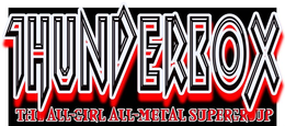 THUNDERBOX THE ALL-GIRL ALL-METAL SUPERGROUP trademark