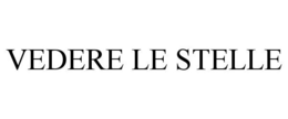 VEDERE LE STELLE trademark