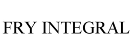 FRY INTEGRAL trademark
