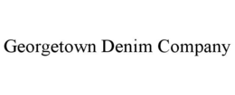 GEORGETOWN DENIM COMPANY trademark