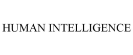 HUMAN INTELLIGENCE trademark