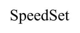 SPEEDSET trademark