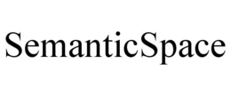 SEMANTICSPACE trademark