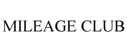 MILEAGE CLUB trademark