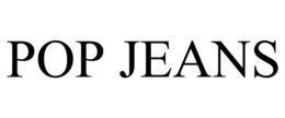 POP JEANS trademark