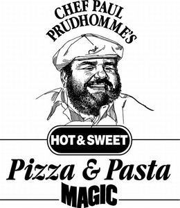 CHEF PAUL PRUDHOMME'S HOT & SWEET PIZZA & PASTA MAGIC trademark