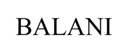 BALANI trademark