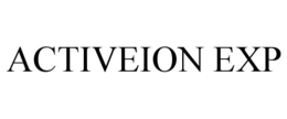 ACTIVEION EXP trademark