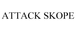 ATTACK SKOPE trademark