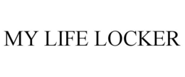 MY LIFE LOCKER trademark
