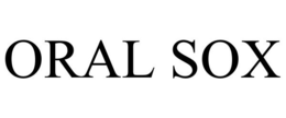 ORAL SOX trademark
