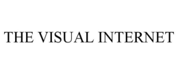 THE VISUAL INTERNET trademark