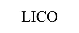 LICO trademark