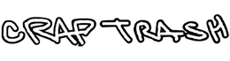 CRAP TRASH trademark