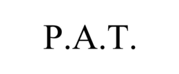 P.A.T. trademark
