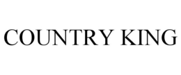 COUNTRY KING trademark