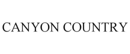 CANYON COUNTRY trademark