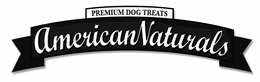 AMERICANNATURALS PREMIUM DOG TREATS trademark