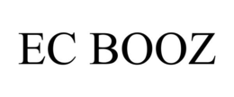 EC BOOZ trademark