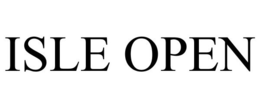 ISLE OPEN trademark