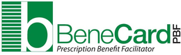 B BENECARD PBF PRESCRIPTION BENEFIT FACILITATOR trademark
