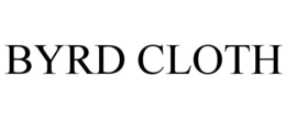 BYRD CLOTH trademark