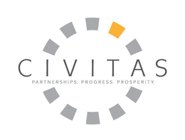 CIVITAS PARTNERSHIPS. PROGRESS. PROSPERITY. trademark