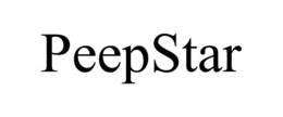 PEEPSTAR trademark