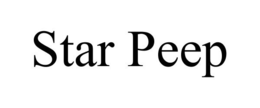 STAR PEEP trademark