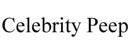 CELEBRITY PEEP trademark