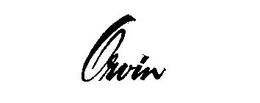 ORVIN trademark