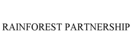 RAINFOREST PARTNERSHIP trademark
