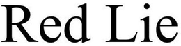 RED LIE trademark